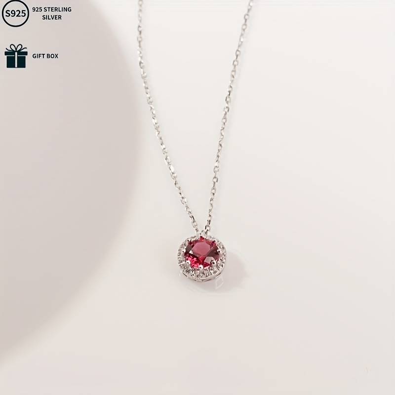 S925 Sterling Silver Pendant for Women