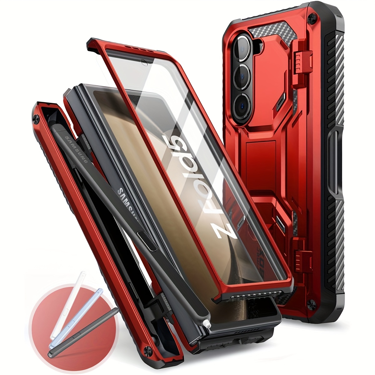 z fold case sold on Temu United States