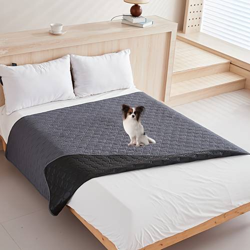 1pc Waterproof And Non-slip Pet Bed Cover, Dog Mattress, Urine Proof Dog Sleeping Blanket Sofa Cushion, Pet Mat Waterproof Pet Blanket Waterproof Dog Bed
