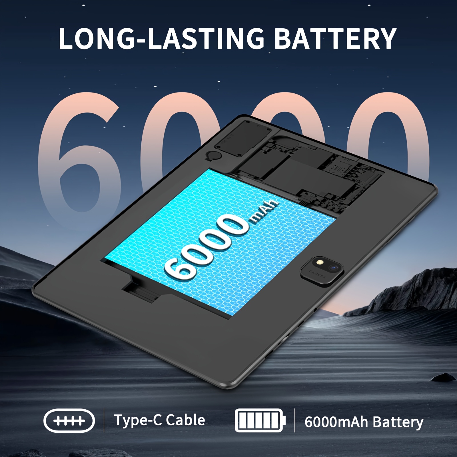 QDDQ 2025 Android 15 Tablet