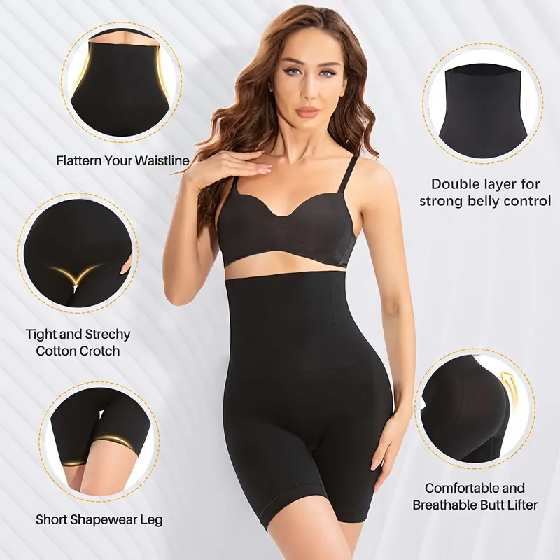 Jtckarpu Body Shaper for Womens Waist Snatcher Body Pants Cotton Shaping  Underwear Safety Trousers Body Shaping Clothes