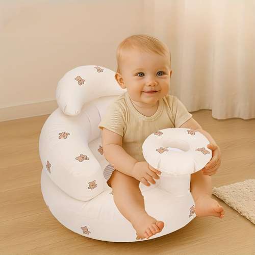 Support De Bain Pour Bébé Debout - Hauteur Réglable 47-58 Cm, Antidérapant, Pour Tout-petits 6 à 24 Mois