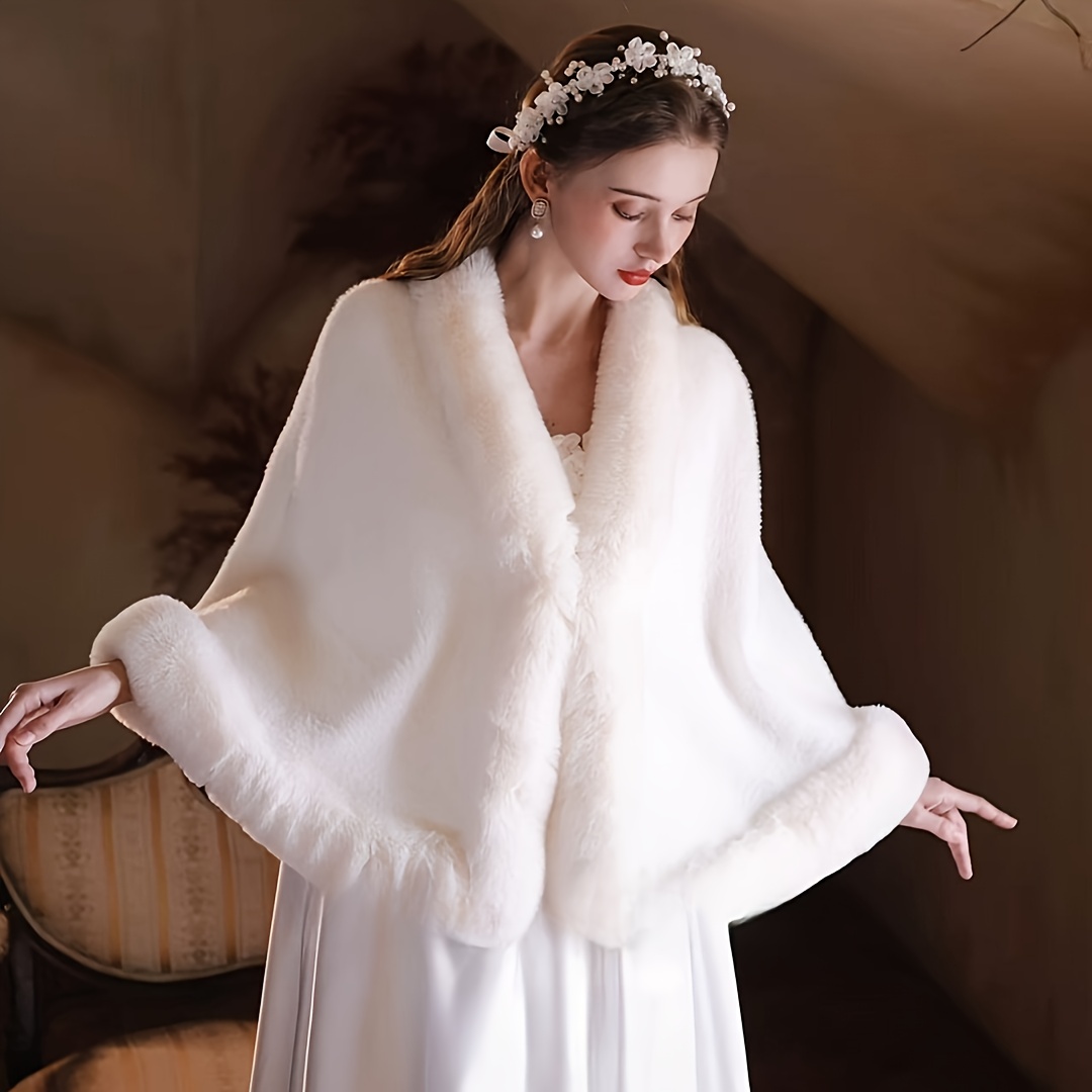 high end wedding bridal shawl winter wedding qipao shawl - Temu Bahrain