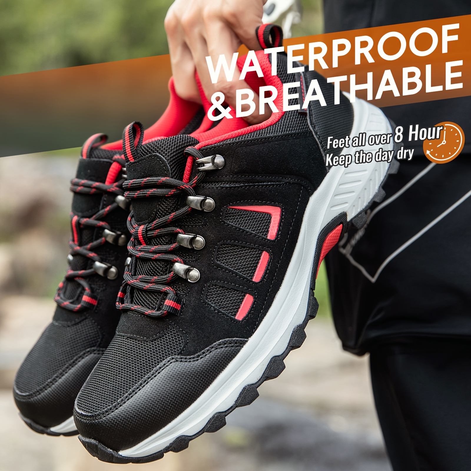 Damen Deichmann Schuhe Deichmann Trekkingschuhe Wasserdicht