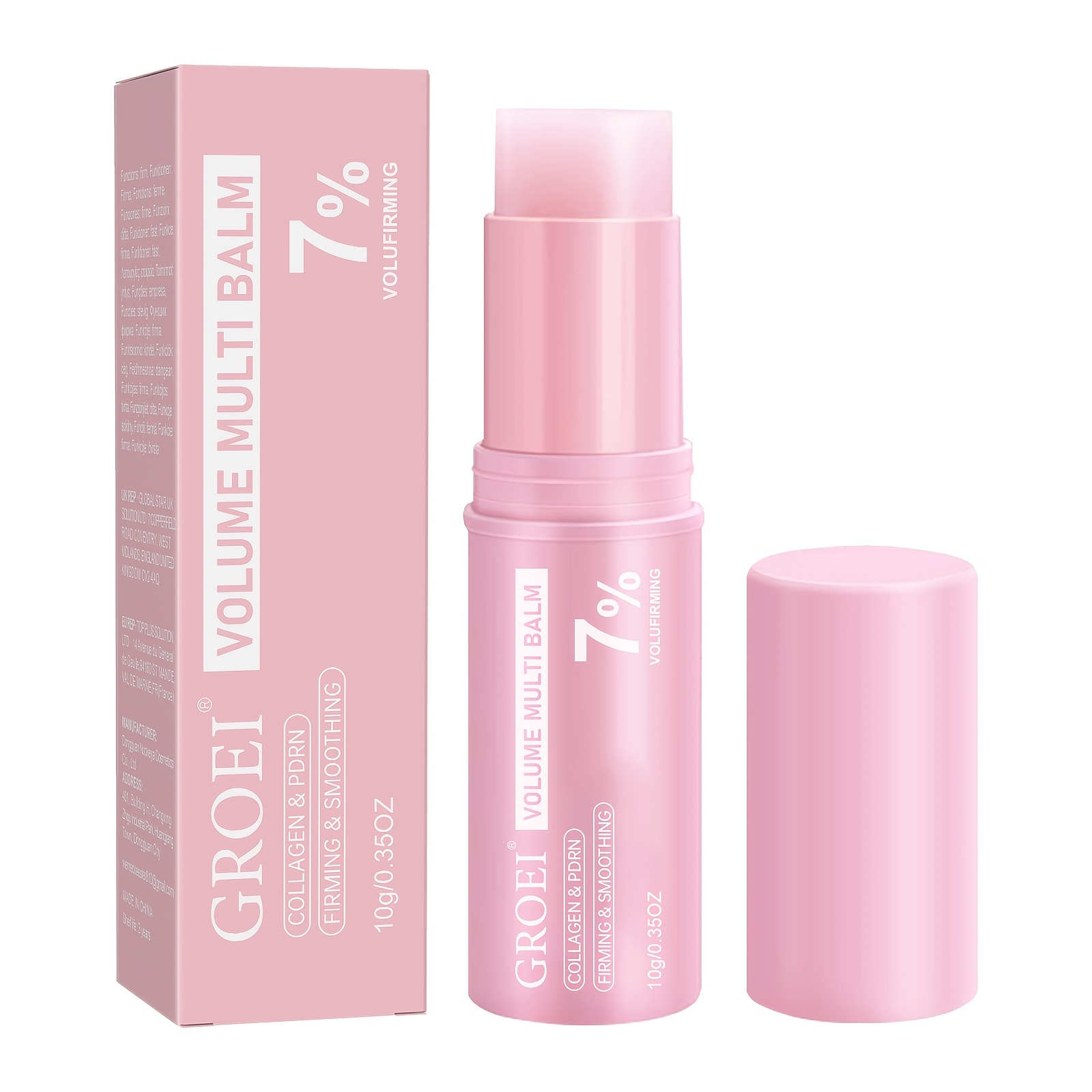 4pcs PDRN Pink Collagen Volumizing Multi-Fragrance Balm