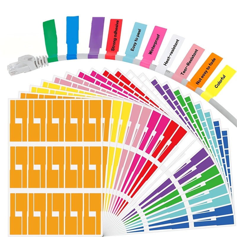 

180- Labels - , Tear- Pvc , - & Compatible, -