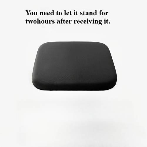 seat cushion ergonomic slow rebound anti flattening design suitable for office chairs all year shaped an for gifting