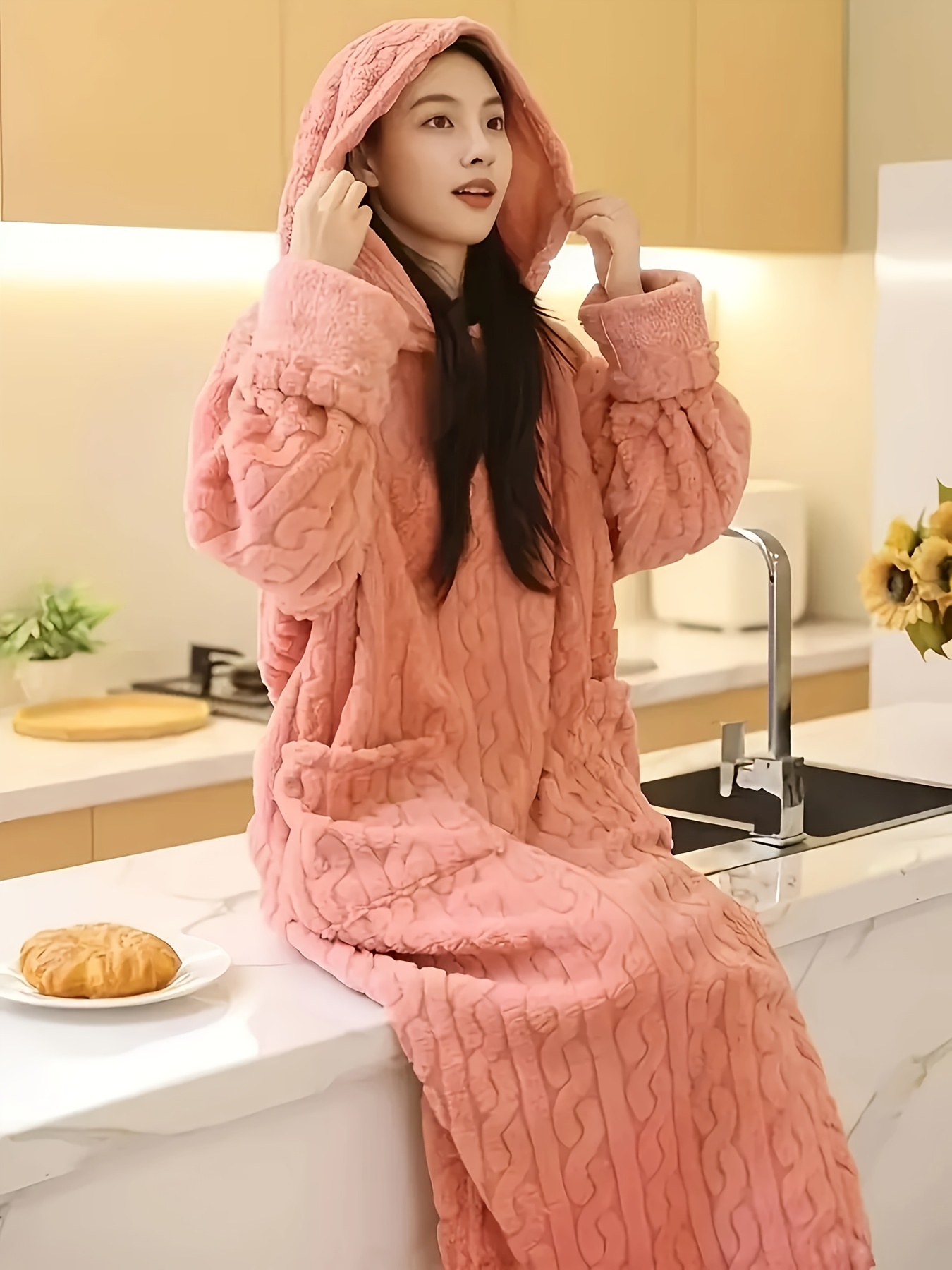 Night Suit Womens Fleece Nightdress Sweet Dreams Women Super Soft