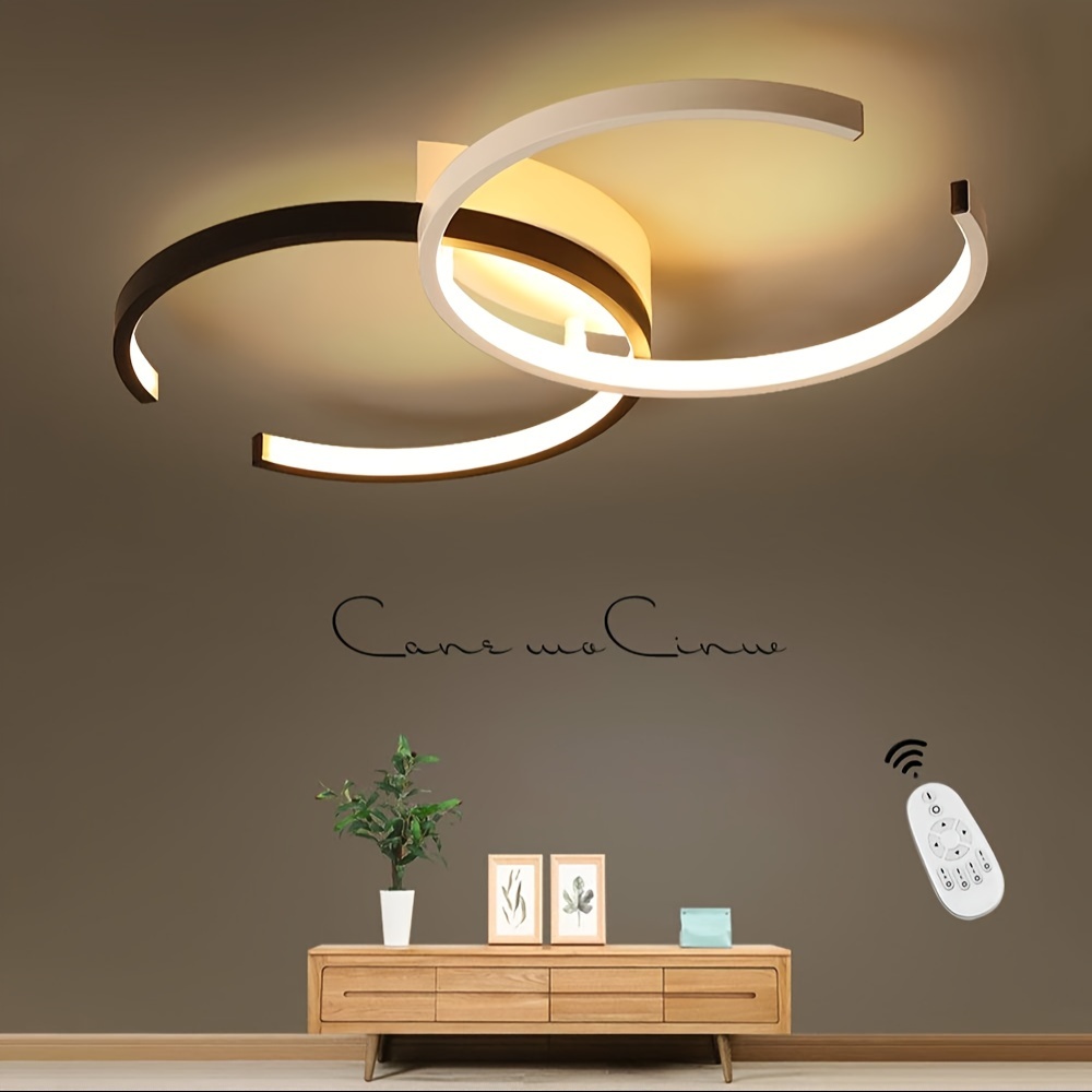 

Led Ceiling Light Ceiling Bedroom 54cm 24w Dimmable For Dining