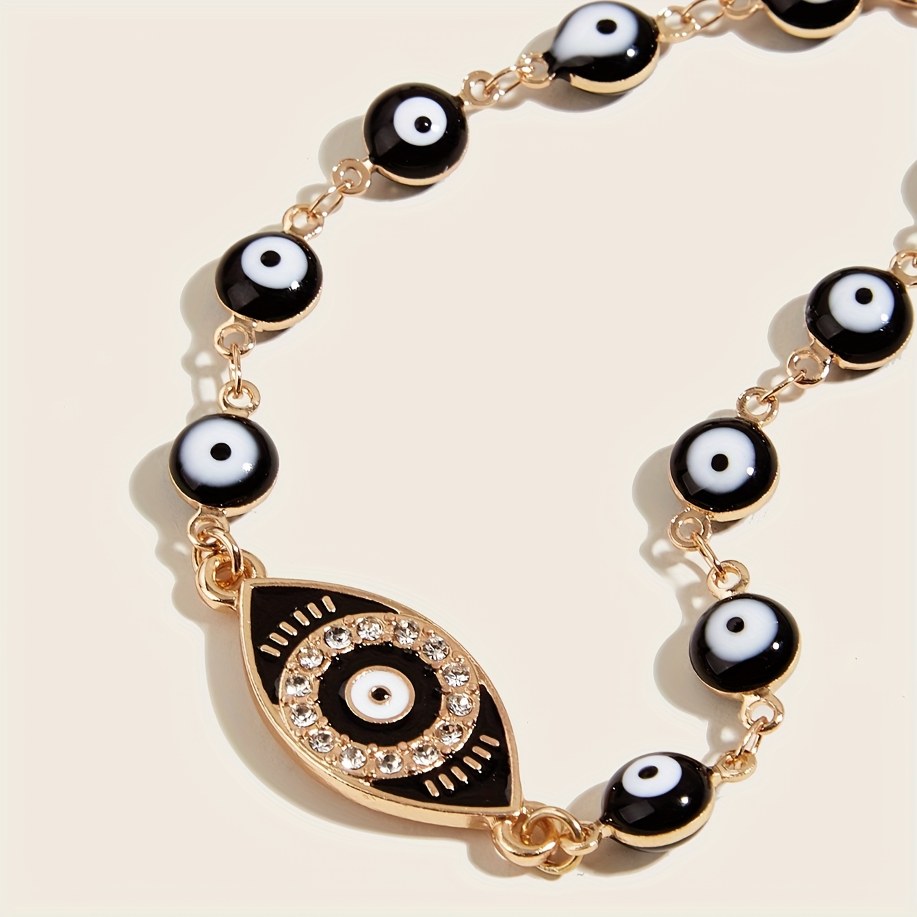 Festive Evil Eye Bracelet for Everyday & Holidays