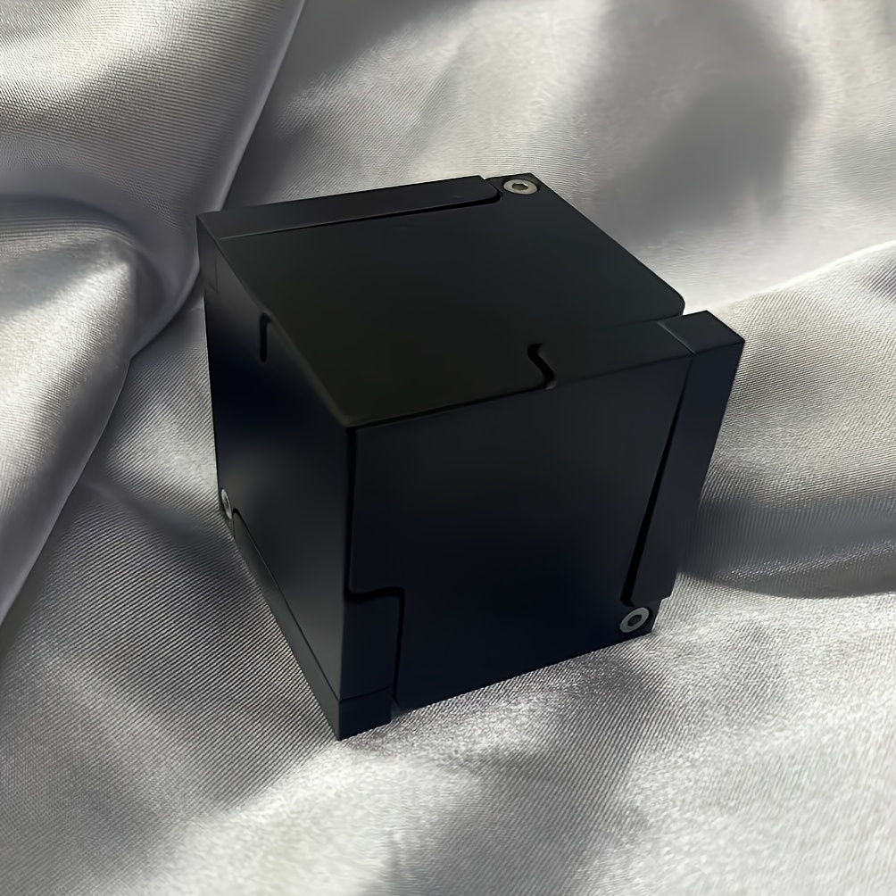 Custom Kinetic Ring Box, Rotating Mechanical Jewelry Box