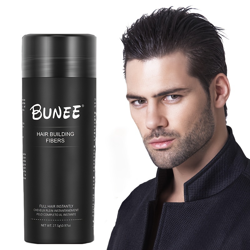 

Hair Building Fibers For Thinning Hair, Instantly Conceal & Thicken Thinning Hair, Suitable For Women Men