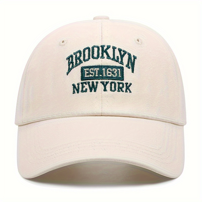 baseball cap men and women brooklyn 1631 embroidered hat