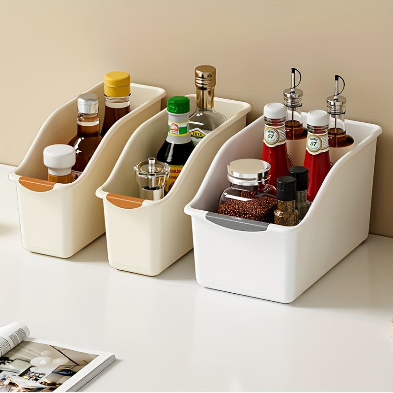 3pcs Multi-Functional Plastic Storage Box Set