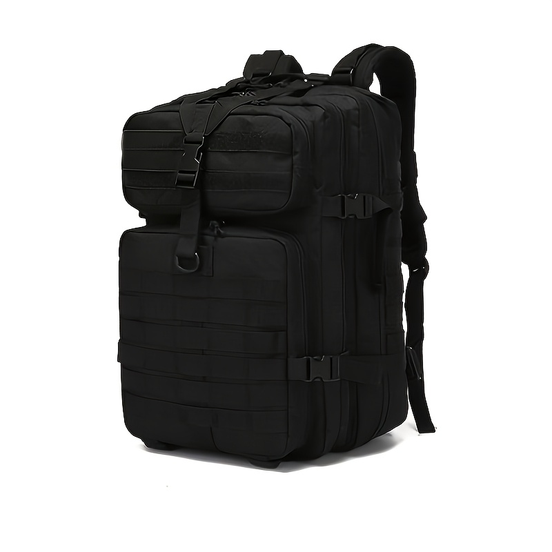 900d Oxford Fabric Durable, 55l Large Capacity Men's Backpack, Outdoor Sports Bag, Hiking, Unisex