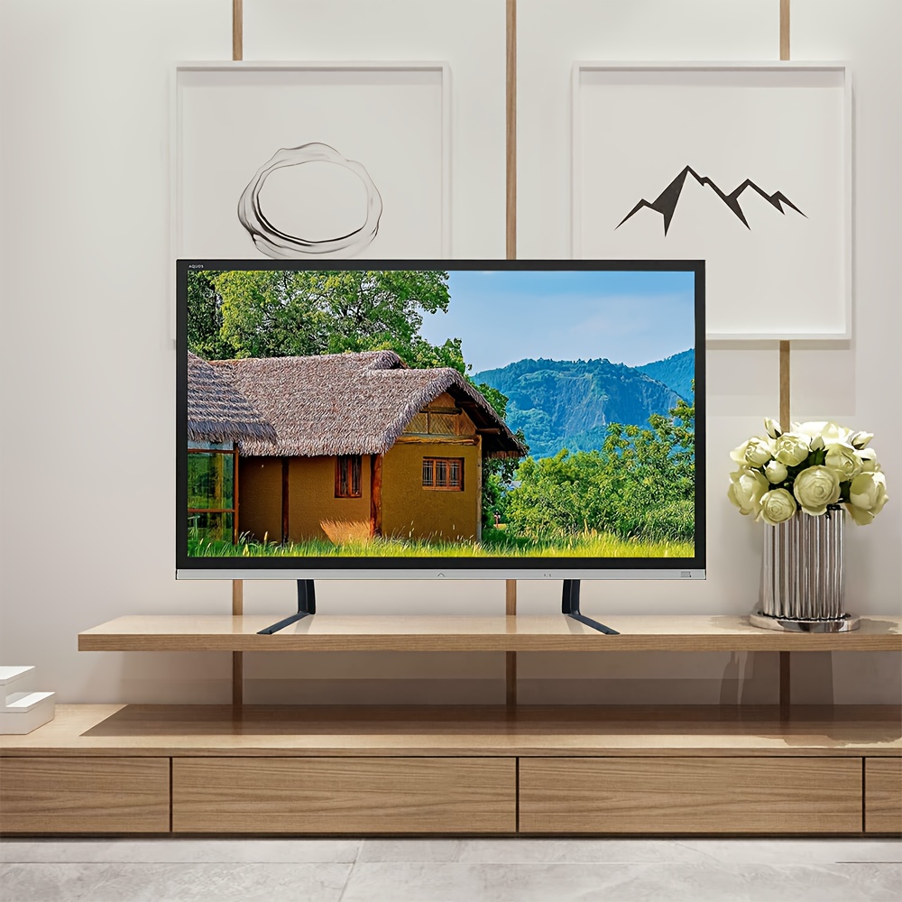 E-shop TV-Monitor-Wandhalterung mit schwenkbarem, neigbarem ausziehbarem Gelenkarm, geeignet für 32-75 Zoll LCD-Fernseher, Tragfähigkeit 50 kg,