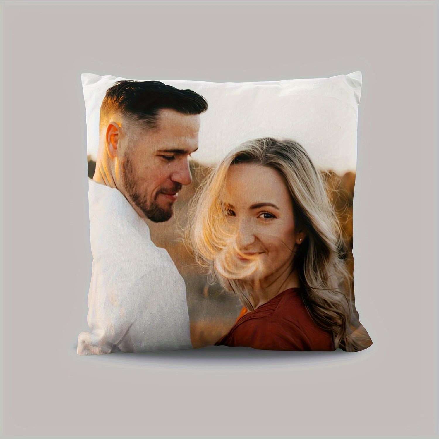 

18x18" - Personalized , For Sofa & Bedroom Decor, Zip ,