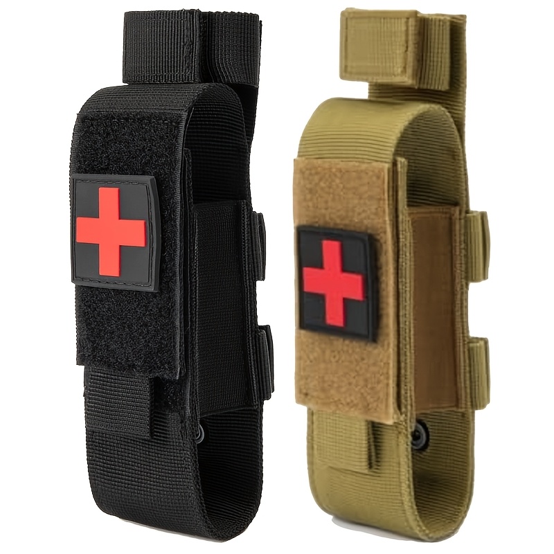 2 Pack Compact Multi-Use Outdoor Pouch for Gear