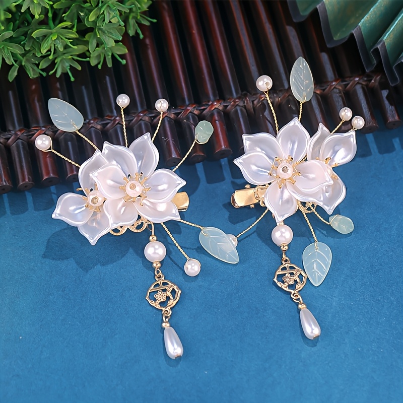 5pcs korean hanfu tassel hairpin set ancient Temu United Arab