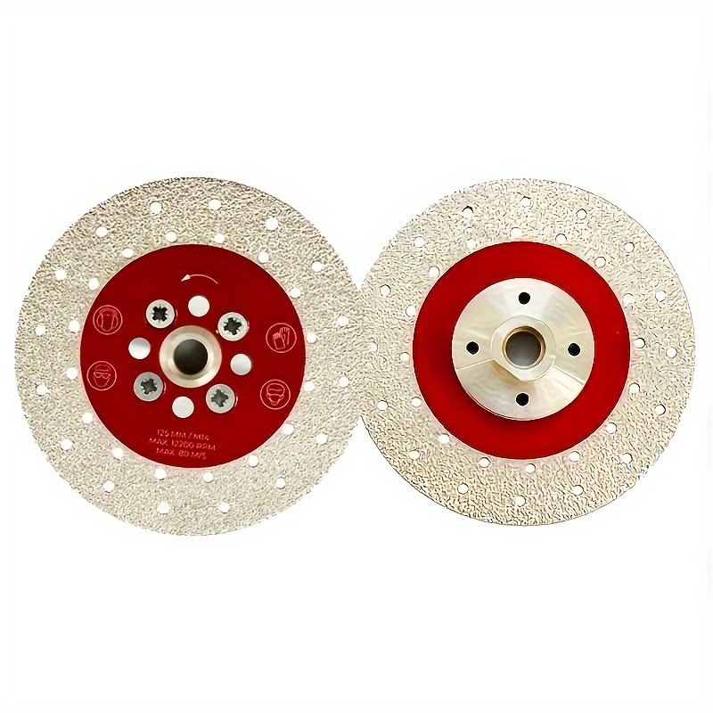 

One/two Pack M14 Thread Brazing Grinding Discs For Grinding Marble, Tiles, Stone