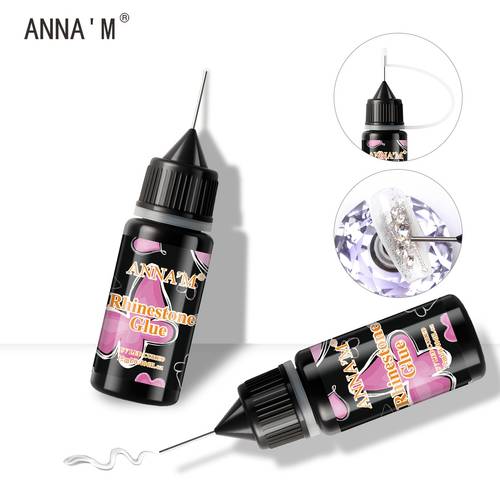 12ml anna super strong nail suitable for nail art jewelry crafting diy repairs tube with liquid for glass ceramics bonding professional for crafts