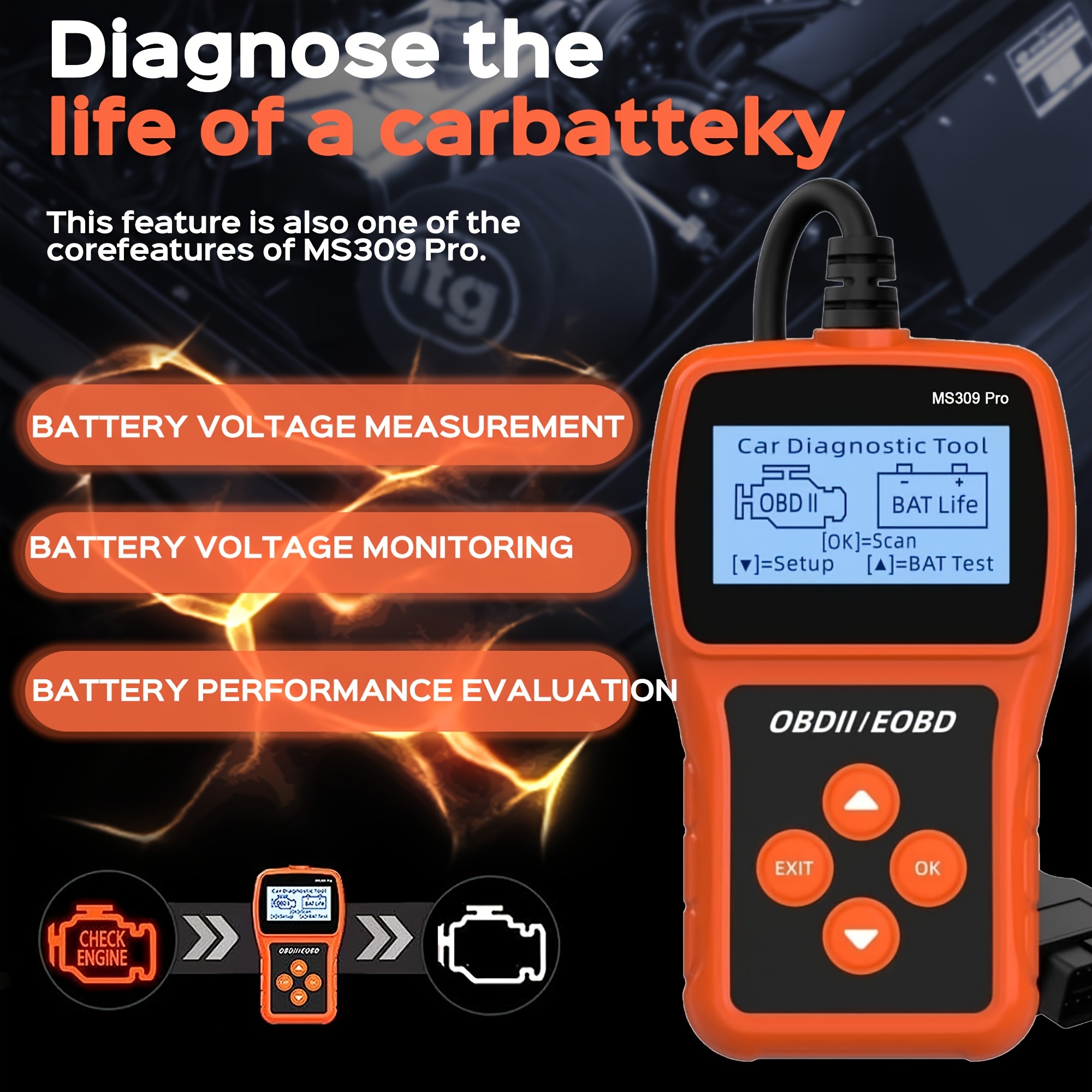  Code Readers & Scan Tools - Code Readers & Scan Tools /  Diagnostic, Test & Measu: Automotive