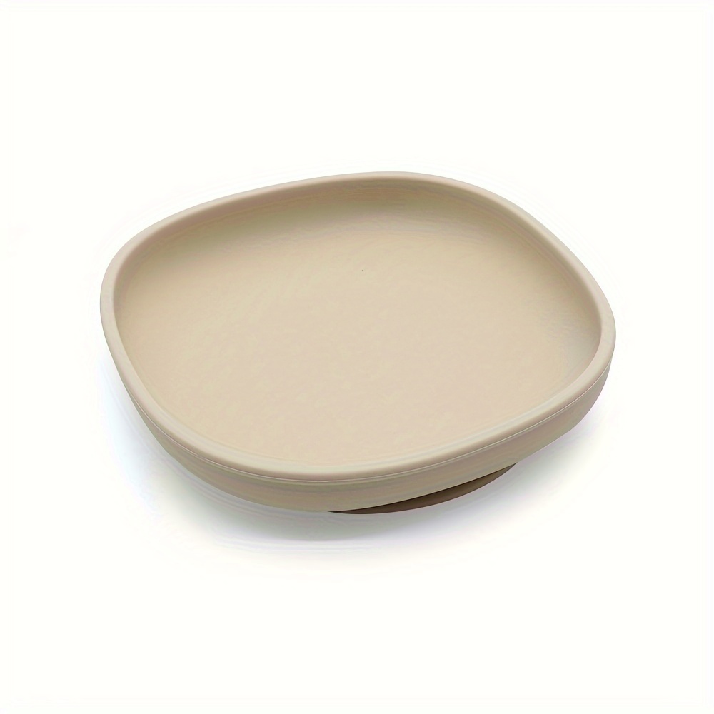 Image of 1pc Silicone Cat Food Bowl With Non-slip Base - Heat Resistant And Durable Cat Water Bowl, Portable For Travel