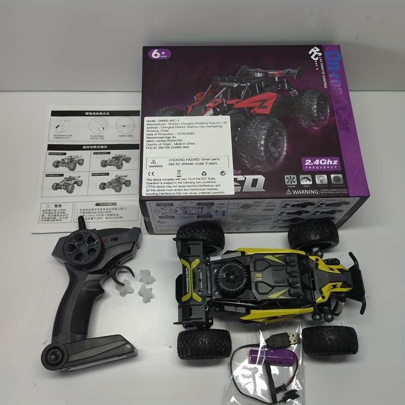 Recommended By The United States for High-speed Remote-controlled 40KM/H Adult Models, 1:16 Scale Remote-controlled Monster Trucks, Remote-controlled Cars for Adult Racing Enthusiasts, All Terrain