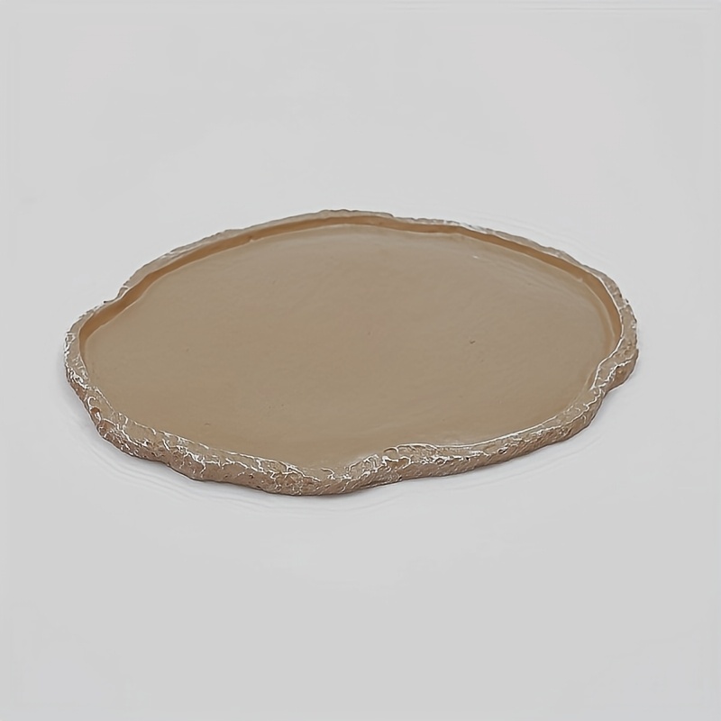 Image of Reptile Food Bowl, Lizard Pet Supplies, Tree Food Bowl, Turtle Water Dish, Aquarium Crab Tree Pot