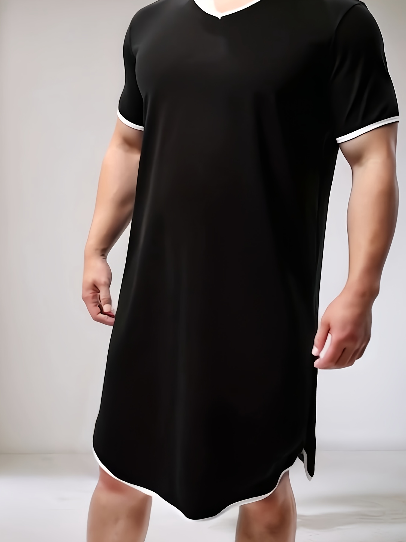 camisón casual hombre simple elegante en puro detalles Temu Spain