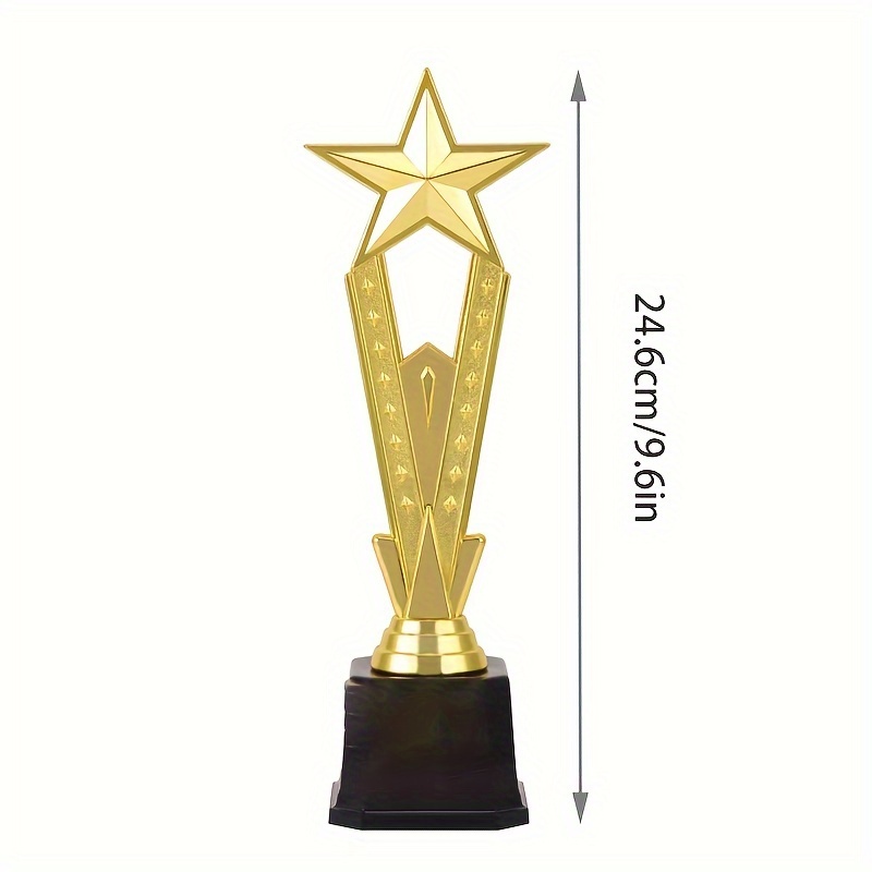 TEMU Competition Trophy, Prizes, Christmas Event Gifts, Halloween Gifts For Christmas