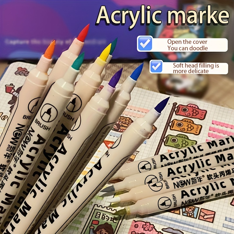 Arrtx Acrylic Markers - Temu Malaysia
