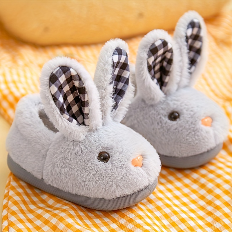 Kuschelige Hausschuhe Für Mädchen - Warme Fleece Booties Mit Fersenabdeckung Für Indoor & Outdoor