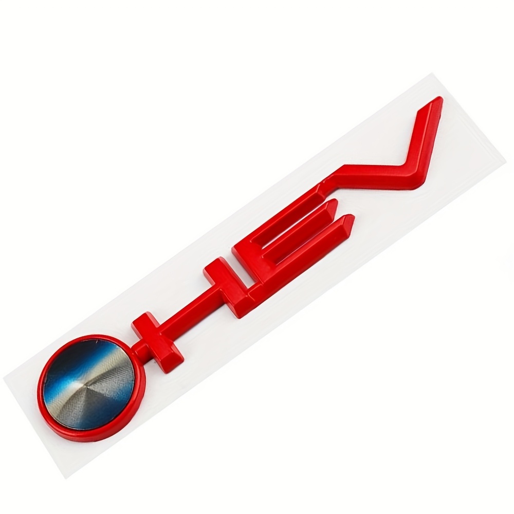 Ford Badge 1 PCS 3D HYBRID Sticker Badge Emblem Car Logo For Toyota Hybrid Personalized Refit Hybrid Drive Car Badges And Emblems