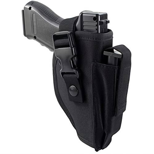 ceinture universelle pour holster de droite, matériau en nylon, durable et , avec pochette pour chargeur