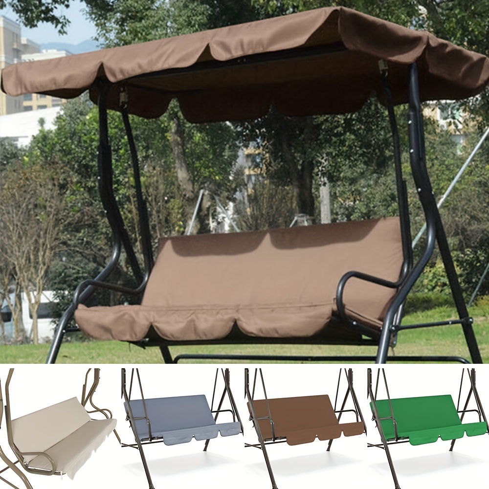 

Waterproof Swing Chair Cover, Durable Outdoor Patio Seat Protector, Universal Fit, Beige