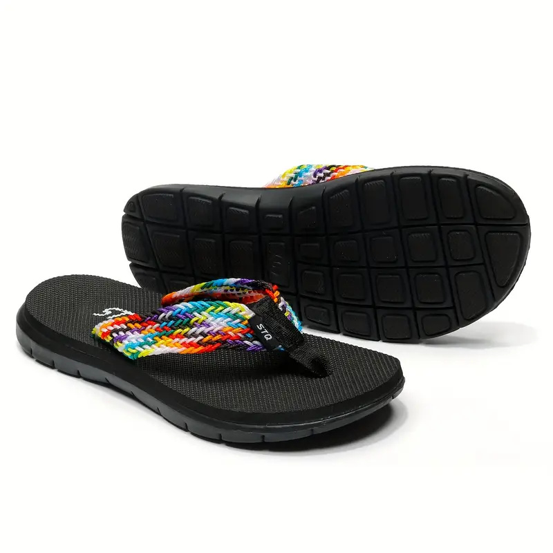 stq womens quick dry yoga mat sandals comfortable open toe flip flops with adjustable strap eva sole insole ideal for summer adjustable strap sandals eva sole sandals Product details 4