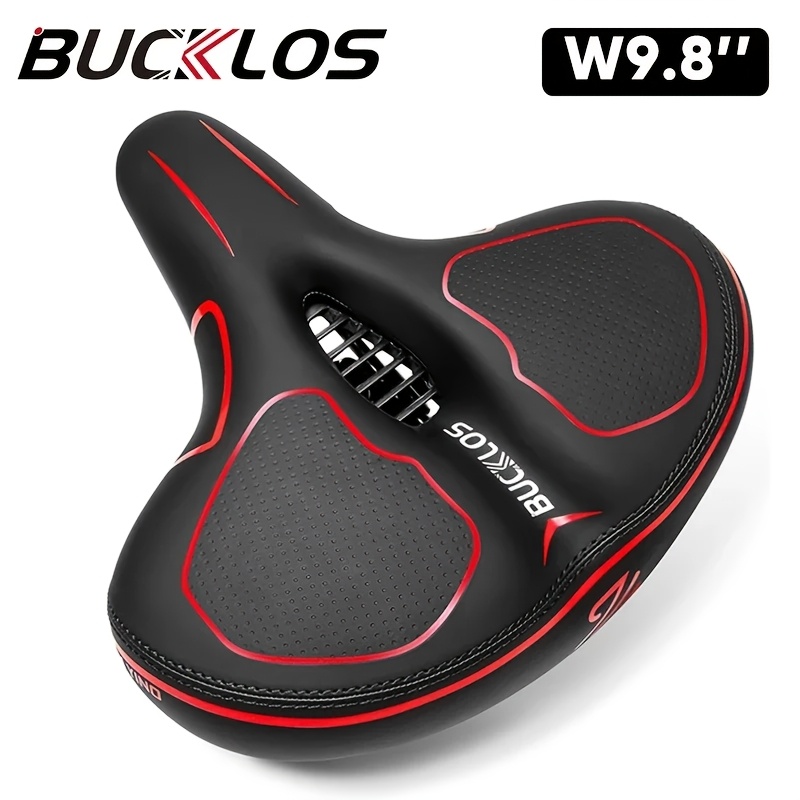 Image of Mtb Bike Seat Bicycle Comfortable Soft Cycling Cushion Exercise Bike For Men And Women