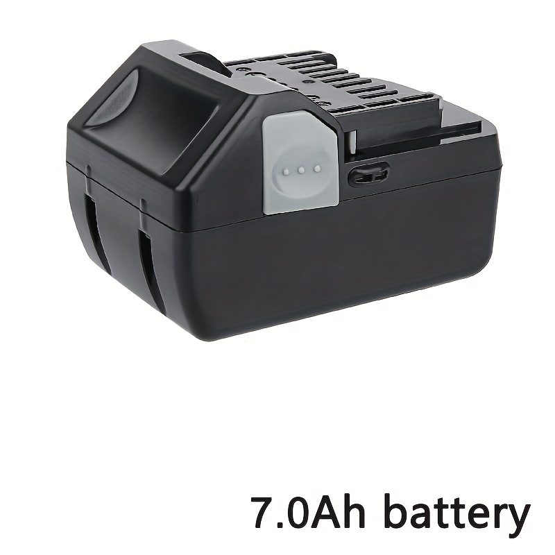 TEMU 18v 7.0ah Bsl1830 Rll1810 Lithium-ion Replacement Battery For Hitachi 339782 Bsl1830c Bsl1815x Bsl1815s Bsl1830 330139 330557 Power Tools