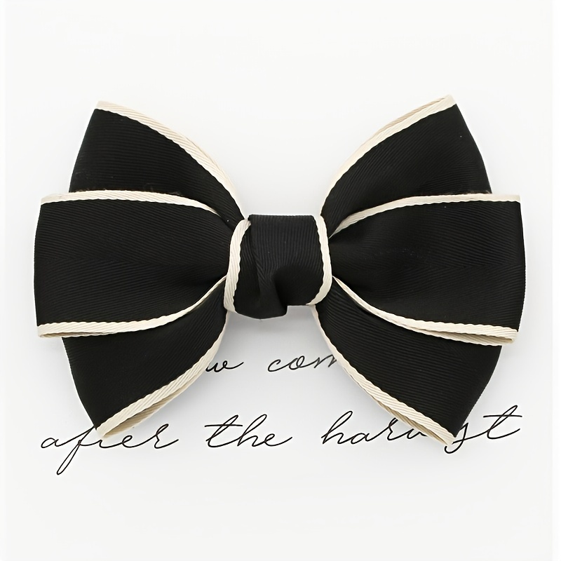 

[customer ] Bow - Barrette For Women & ,