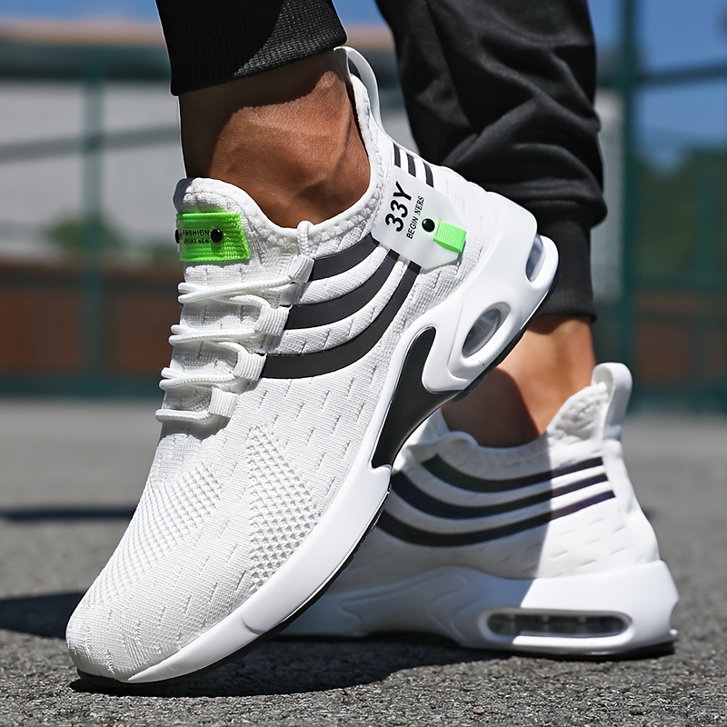 TEMU Men's Casual Sneakers With A Versatile Low-top Lace-, Featuring A Trendy Style For Everyday Commuting Lightweight And Comfortable