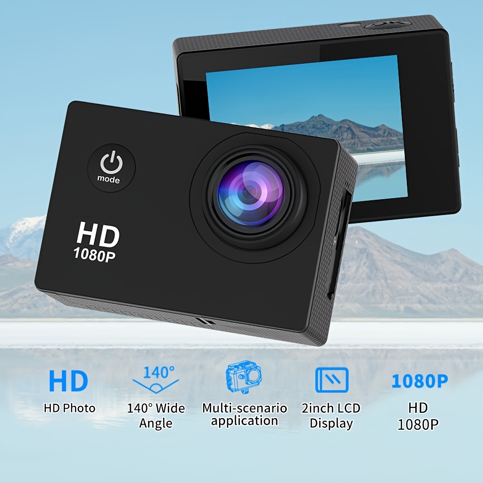 Landyard Camera Magnetic Lanyard Wearable Cam S70 2.7K Mini Body Camera – 64GB ...