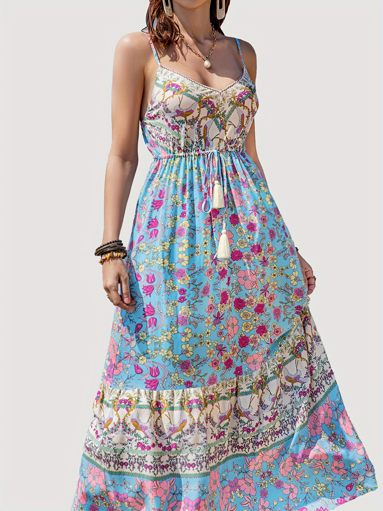 Boho Chic Modern Bohemian Vintage Ethnic Style