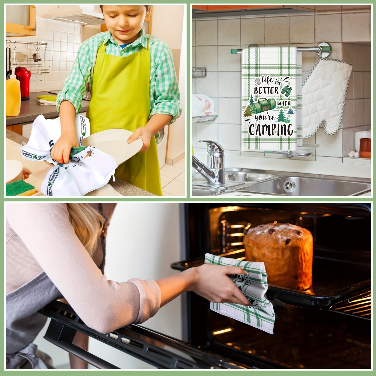Kitchen decorative towels discount