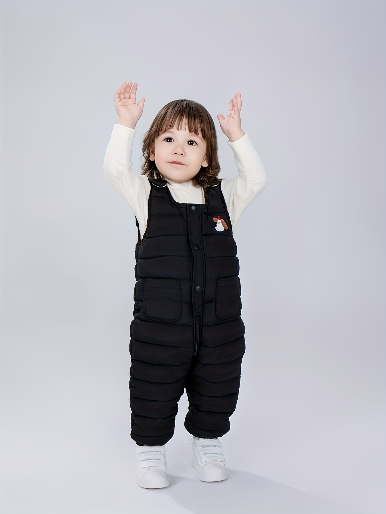 Winter Schneeanzug Für Kinder - Jacke & Latzhose Set