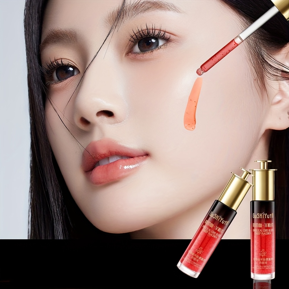 40ml Premium Collagen Concentrate Essence, Enriches and Hydrates for a Radiant Glow, Luxurious Packaging for Plump and Smooth Light Beige Texture