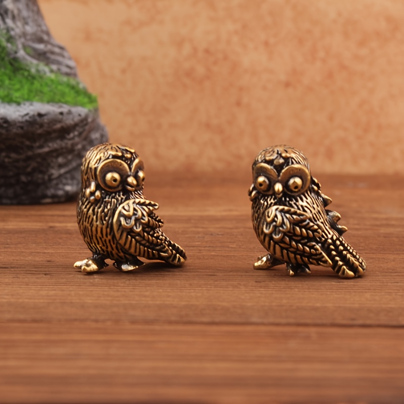 TEMU A Quirky Figurine With A