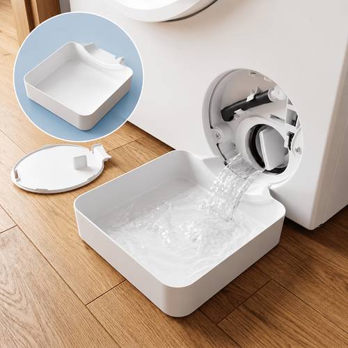 washing machine drain funnel a drip tray for cleaning lint filters preventing leaks in