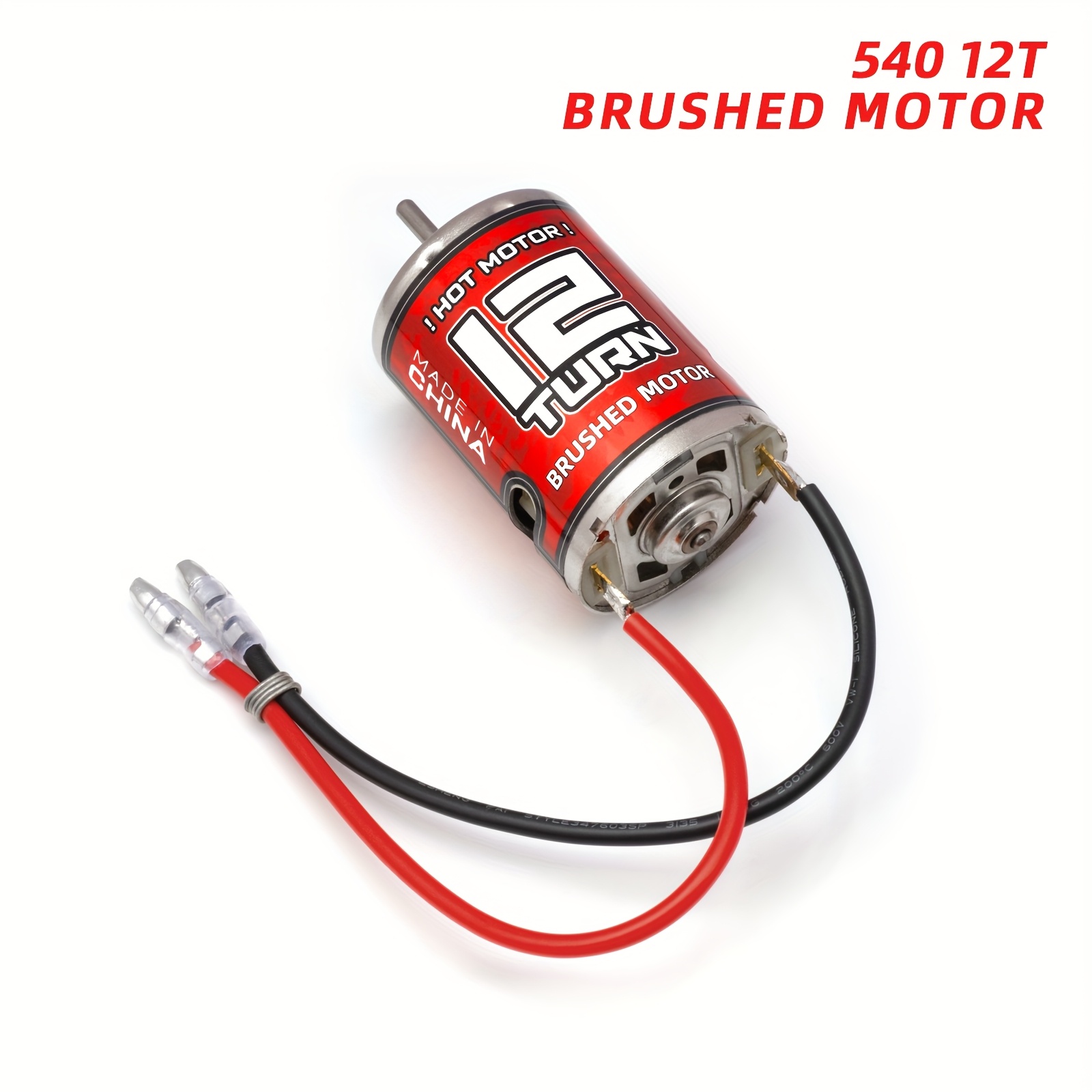 540 pro brushed motor motor 12t 16t 25t 40t 55t 75t - Temu