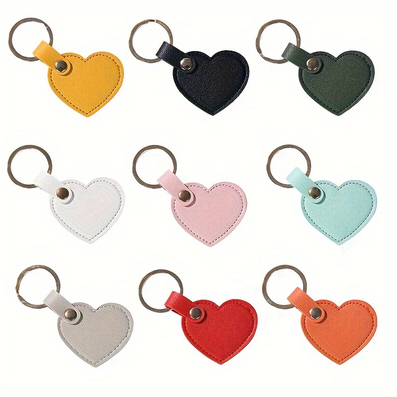 

Pu -shaped Keychain For Men, Small Clear Bag Decoration